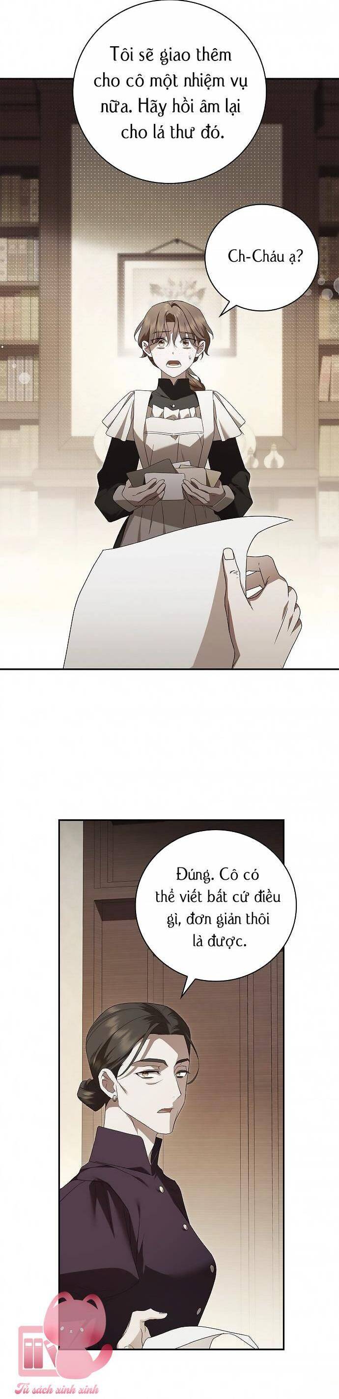 Hầu Nữ Bí Mật Của Bá Tước: Chapter 8