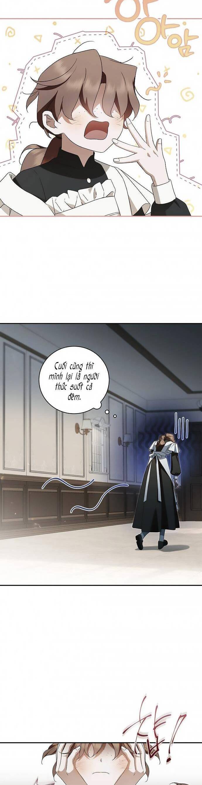 Hầu Nữ Bí Mật Của Bá Tước: Chapter 8