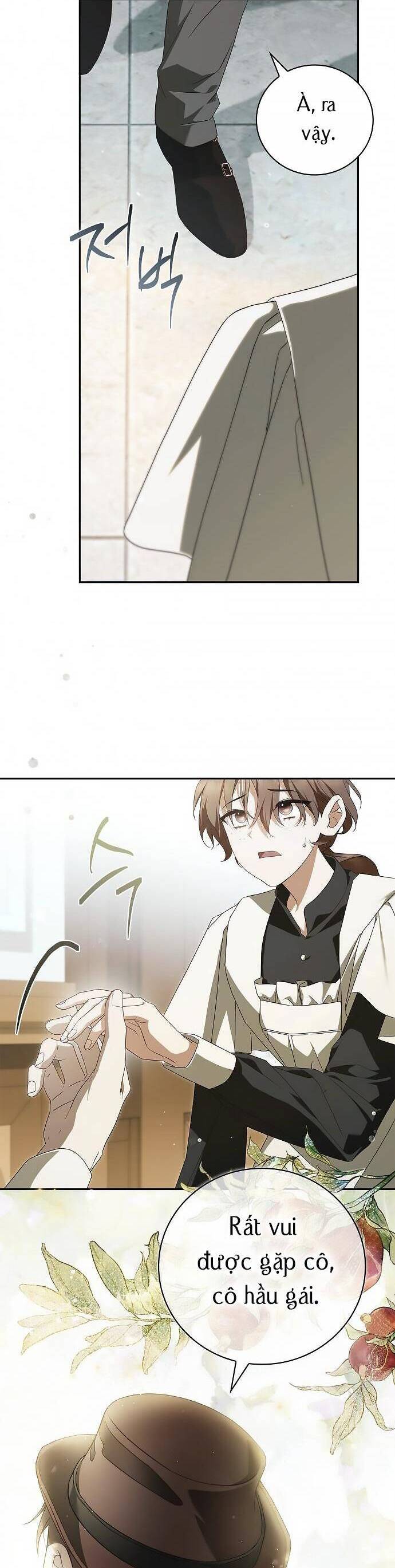 Hầu Nữ Bí Mật Của Bá Tước: Chapter 9