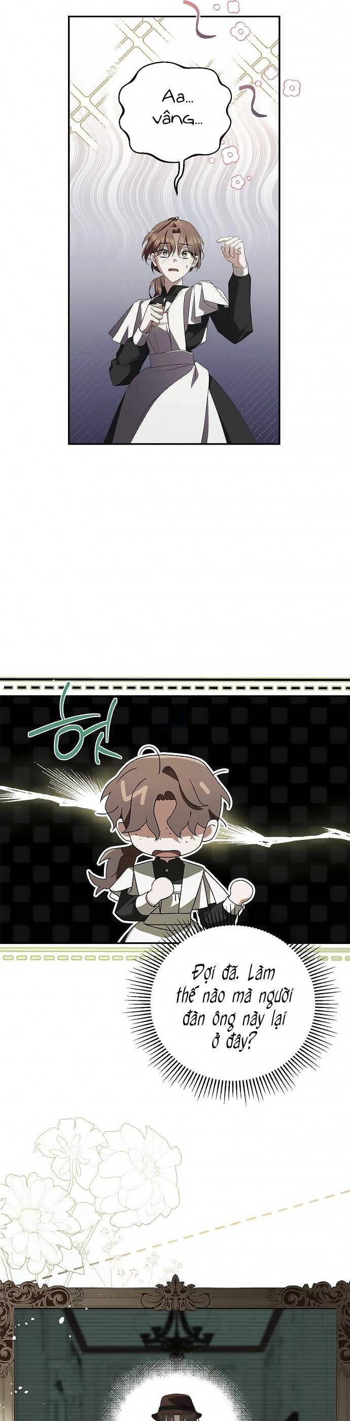 Hầu Nữ Bí Mật Của Bá Tước: Chapter 9