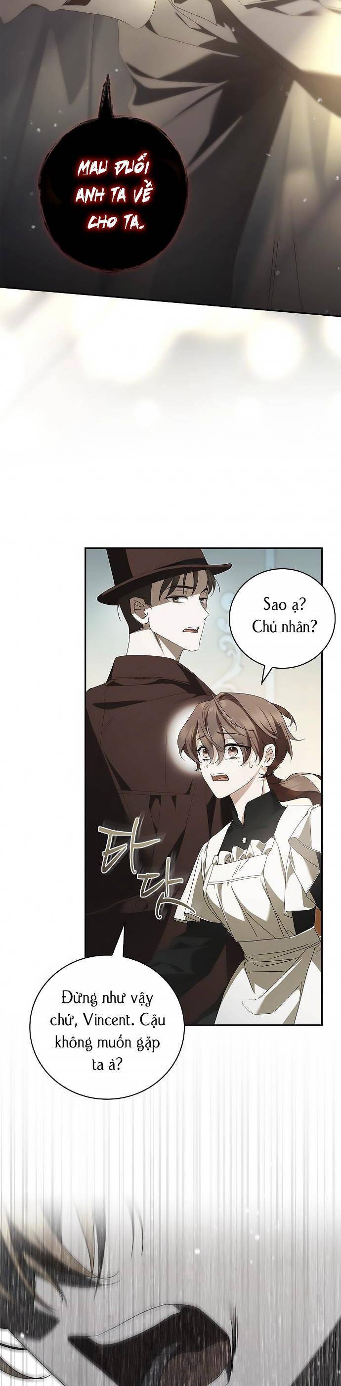 Hầu Nữ Bí Mật Của Bá Tước: Chapter 9