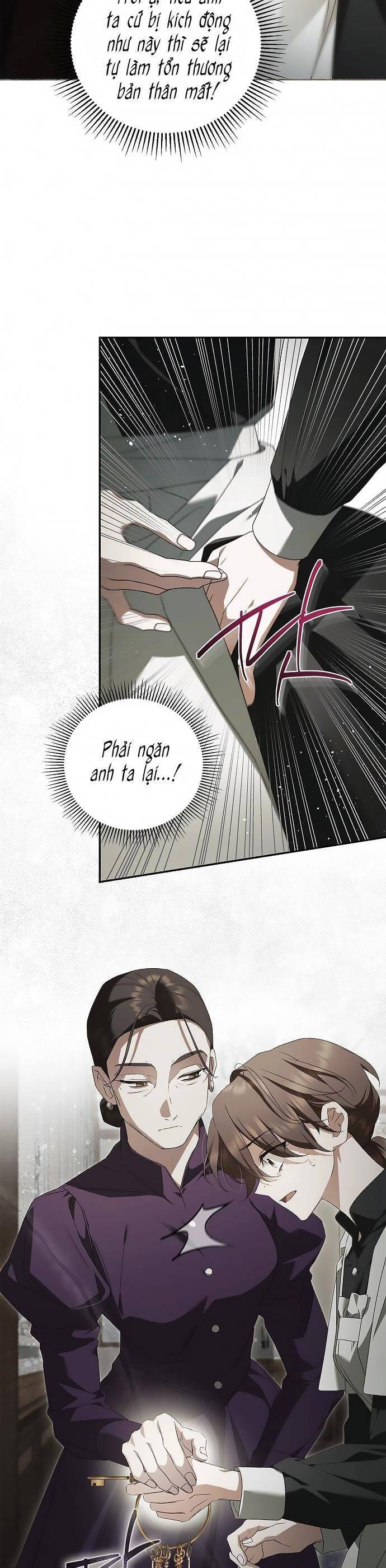 Hầu Nữ Bí Mật Của Bá Tước: Chapter 9