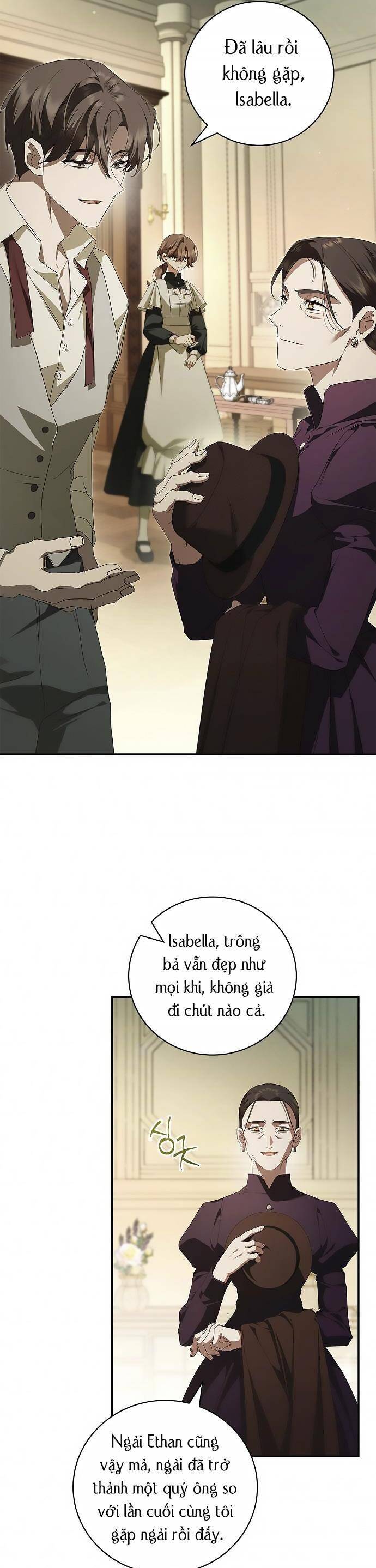 Hầu Nữ Bí Mật Của Bá Tước: Chapter 9