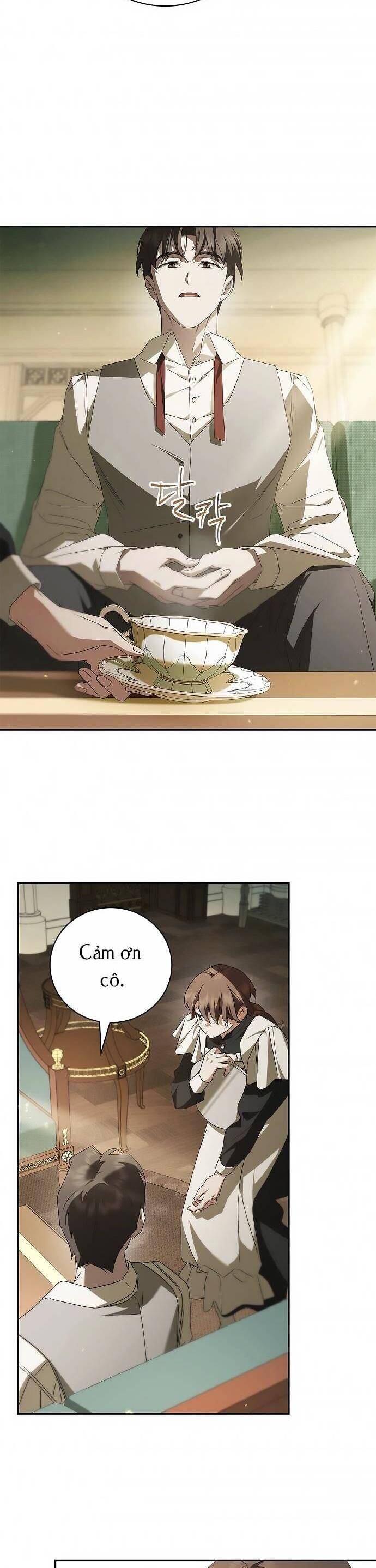 Hầu Nữ Bí Mật Của Bá Tước: Chapter 9