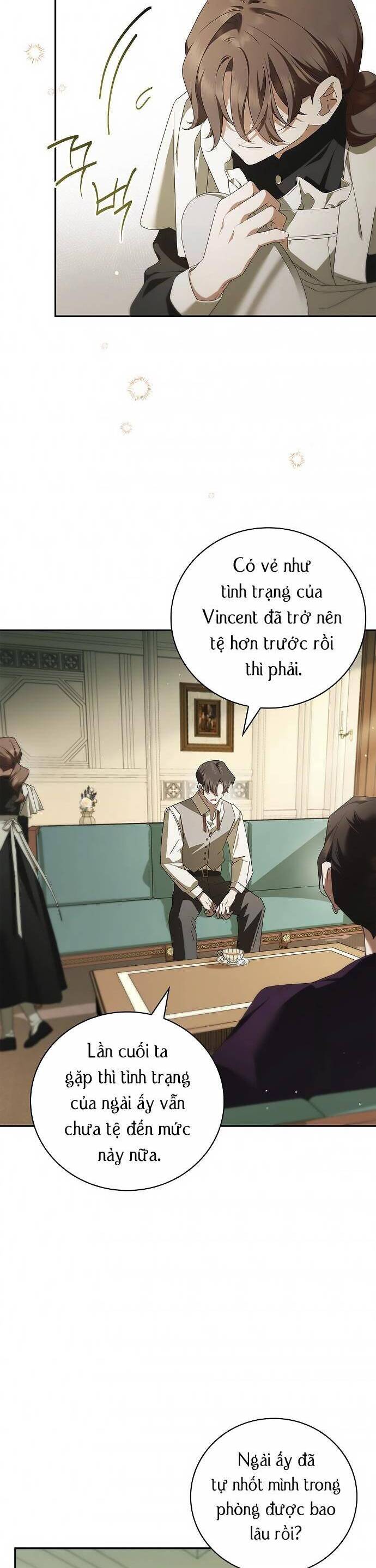 Hầu Nữ Bí Mật Của Bá Tước: Chapter 9