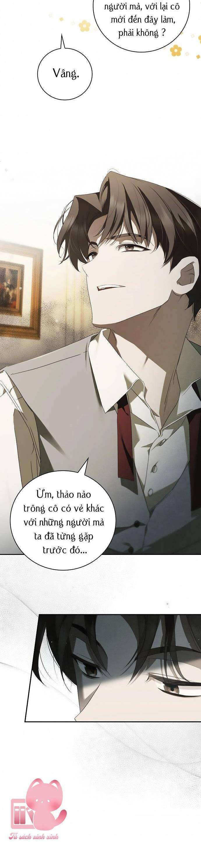 Hầu Nữ Bí Mật Của Bá Tước: Chapter 9