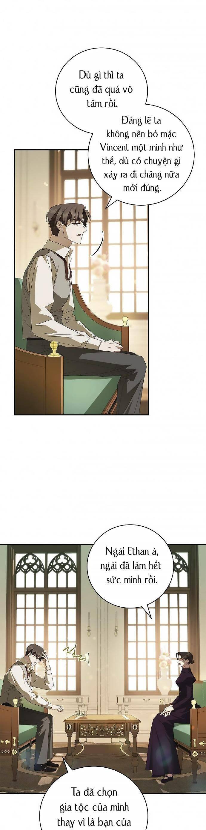 Hầu Nữ Bí Mật Của Bá Tước: Chapter 9