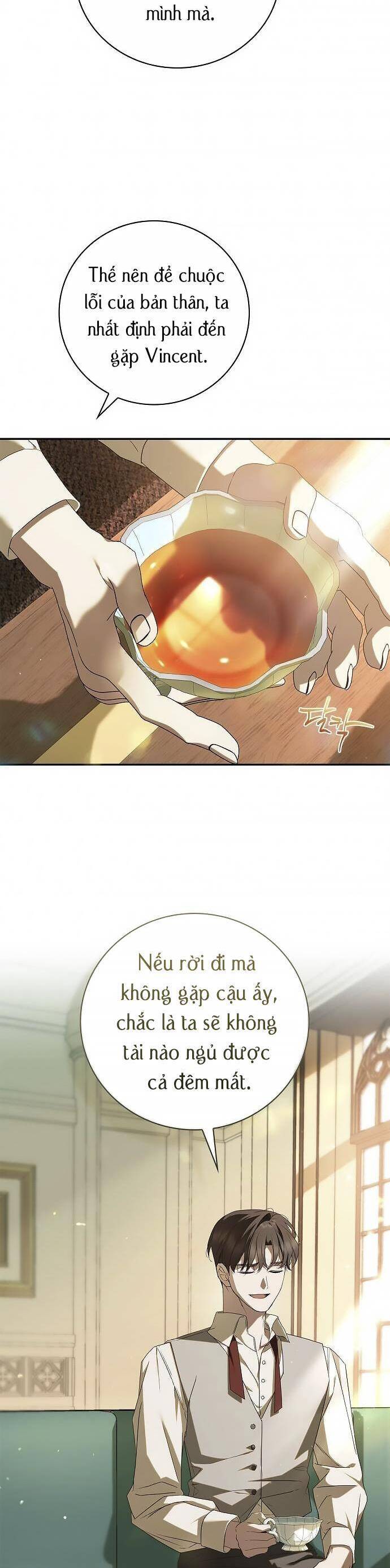 Hầu Nữ Bí Mật Của Bá Tước: Chapter 9