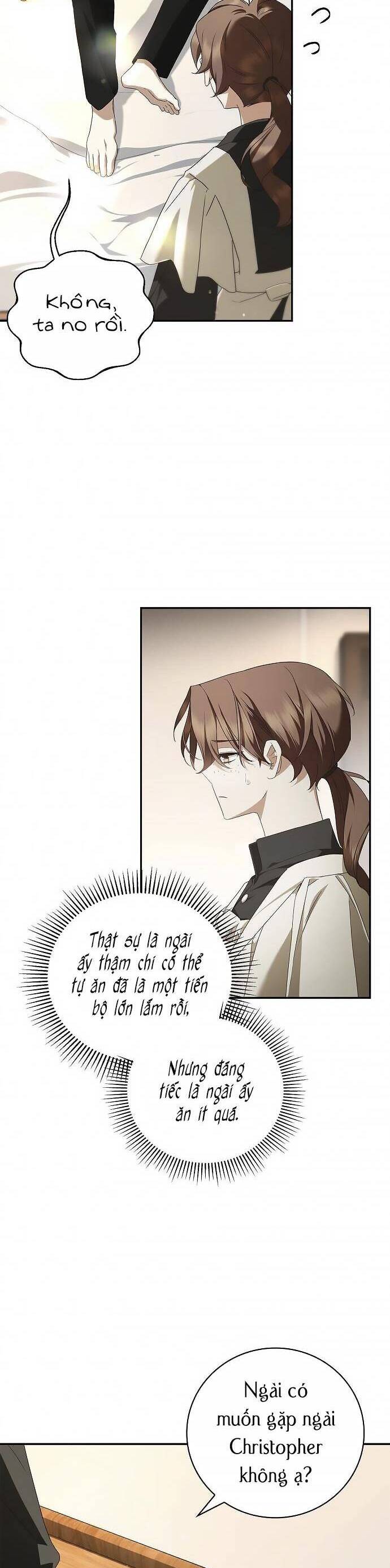 Hầu Nữ Bí Mật Của Bá Tước: Chapter 9