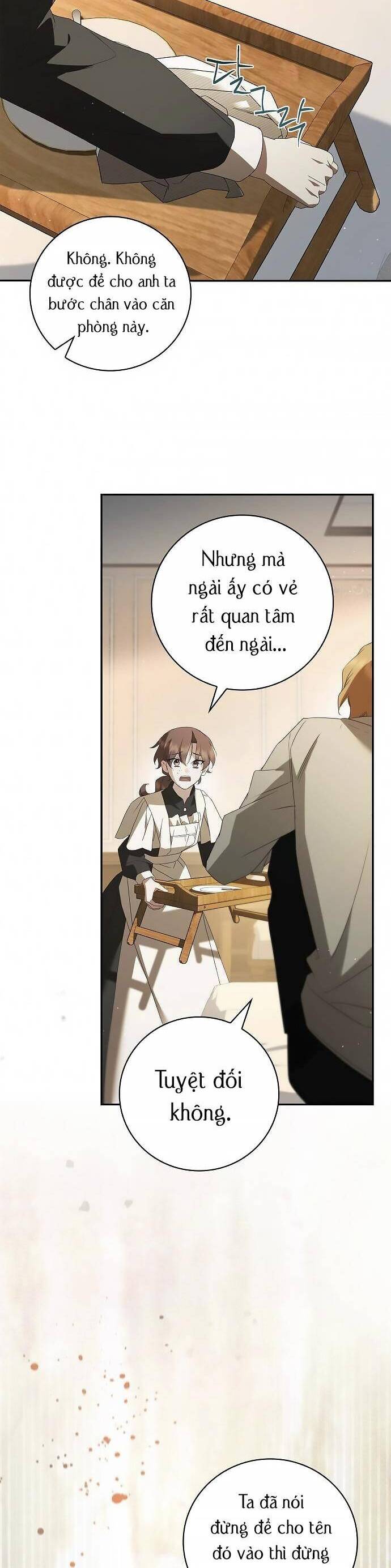 Hầu Nữ Bí Mật Của Bá Tước: Chapter 9