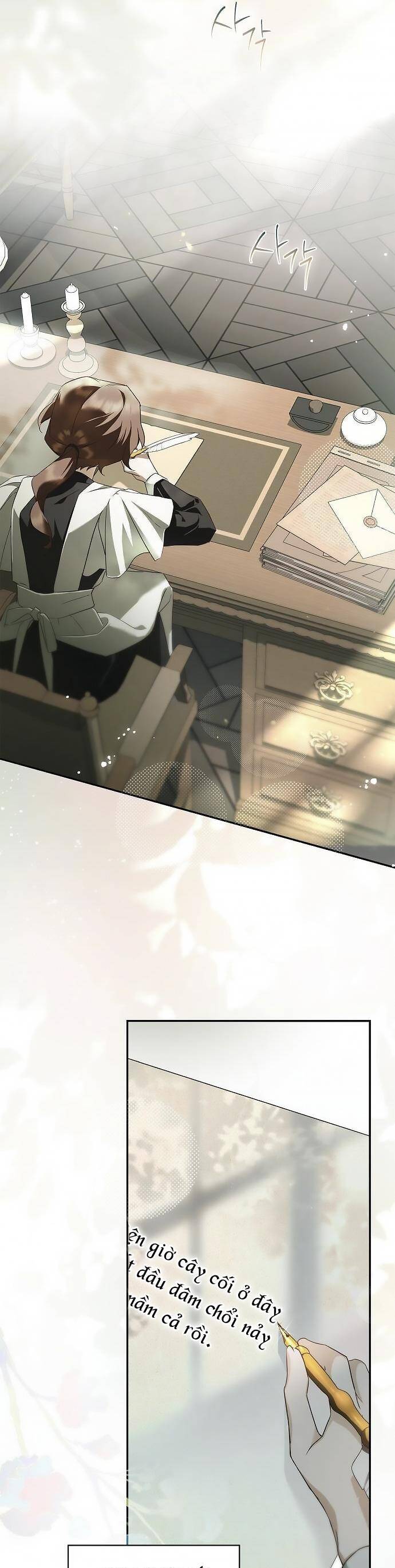 Hầu Nữ Bí Mật Của Bá Tước: Chapter 9