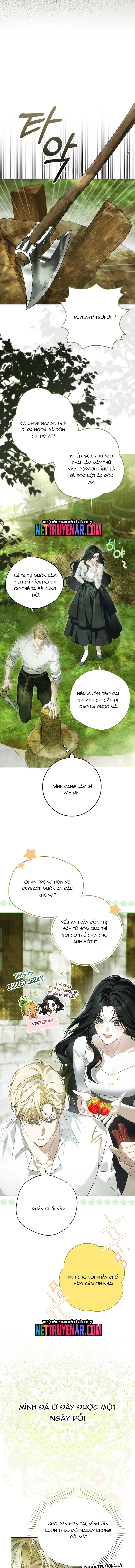 Hầu Tước Maron: Chapter 4