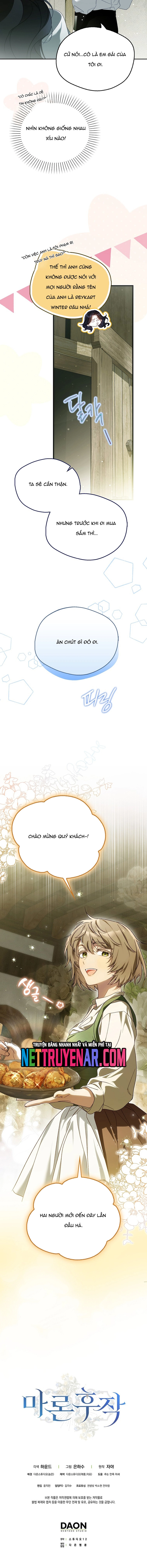 Hầu Tước Maron: Chapter 5