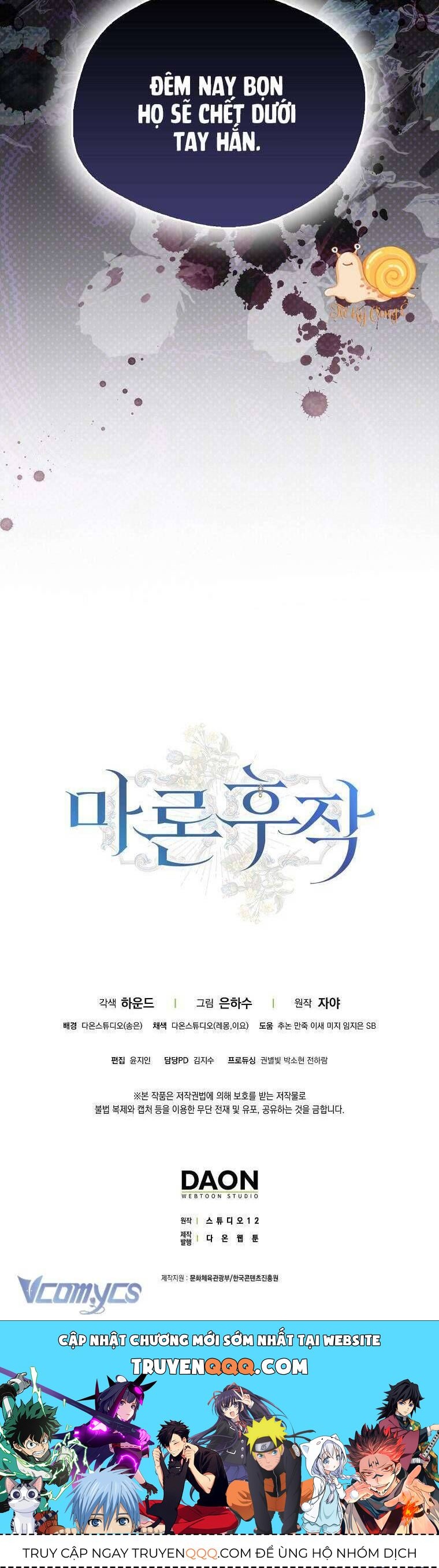 Hầu Tước Marron: Chapter 12
