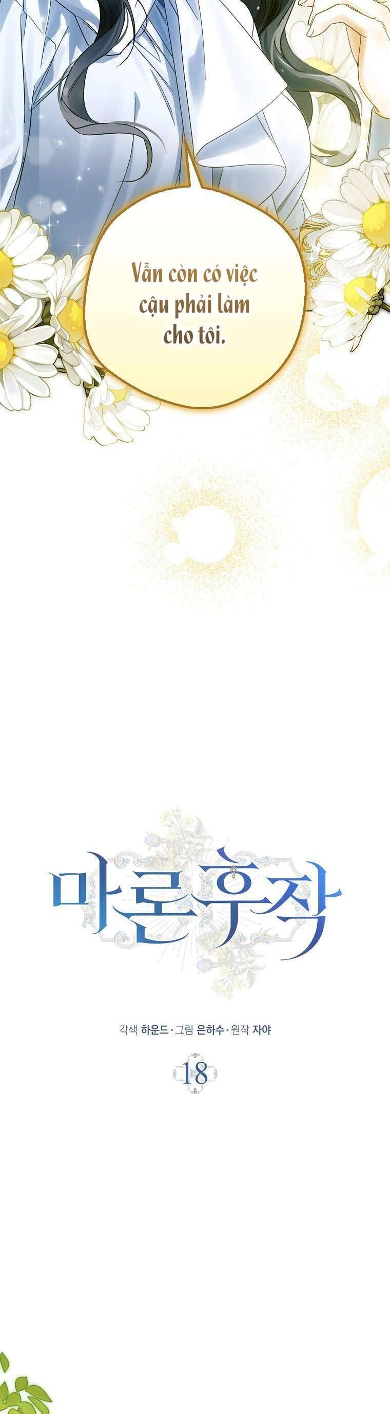 Hầu Tước Marron: Chapter 18