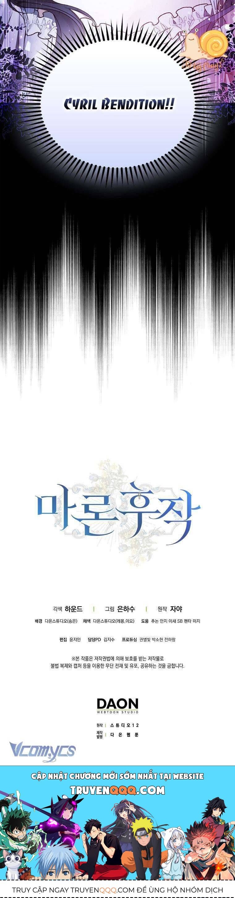 Hầu Tước Marron: Chapter 21