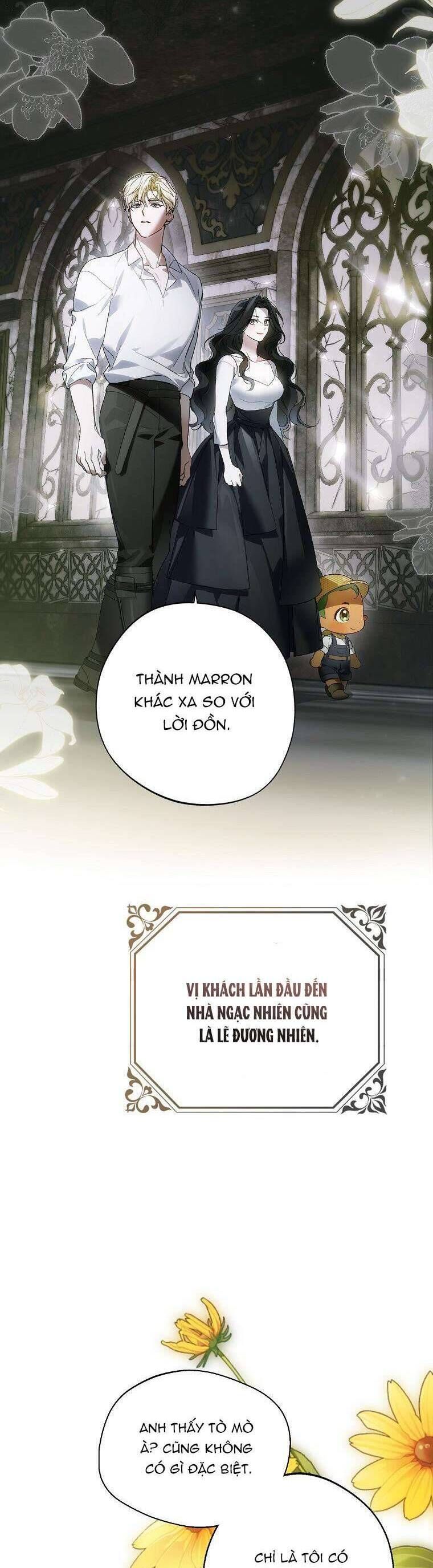 Hầu Tước Marron: Chapter 3