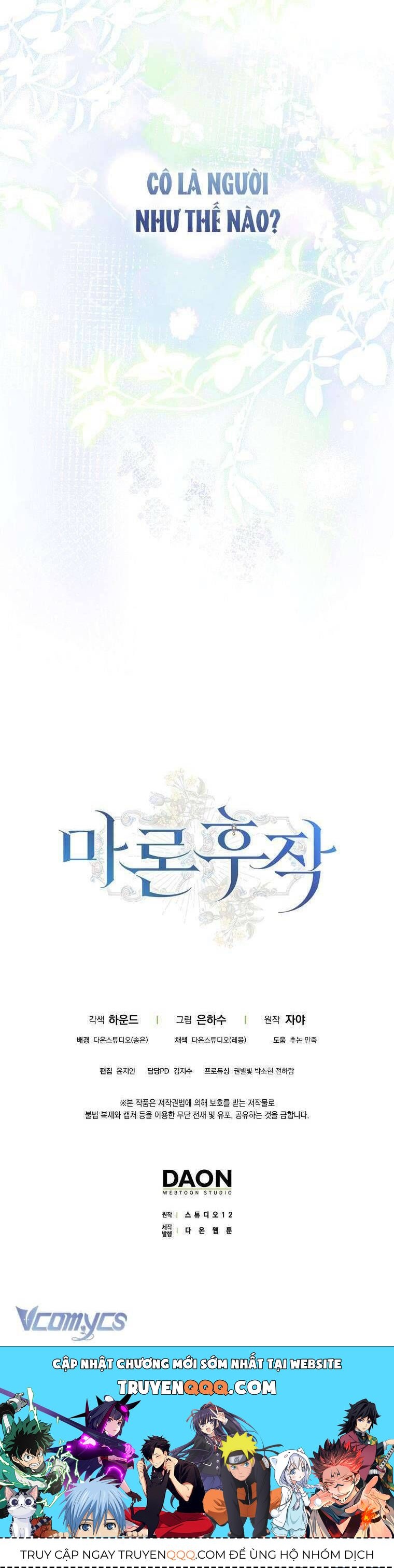 Hầu Tước Marron: Chapter 3