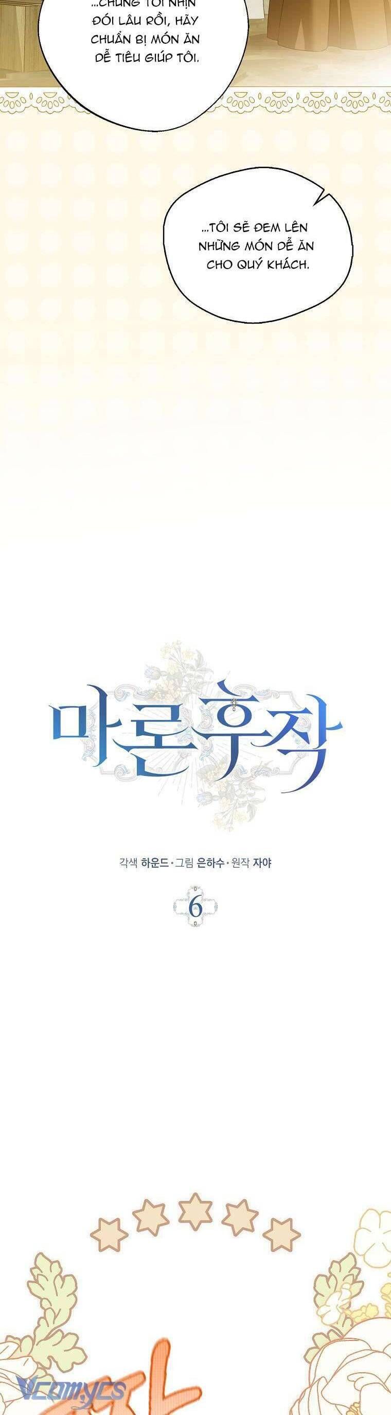 Hầu Tước Marron: Chapter 6