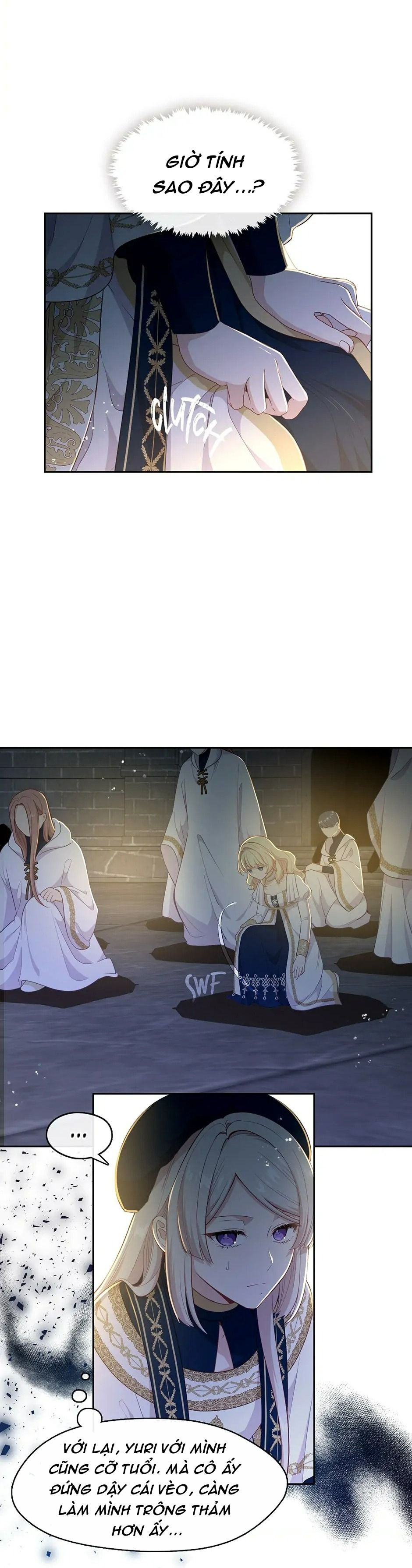 Hãy cẩn thận với kẻ phản diện!: Chapter 101