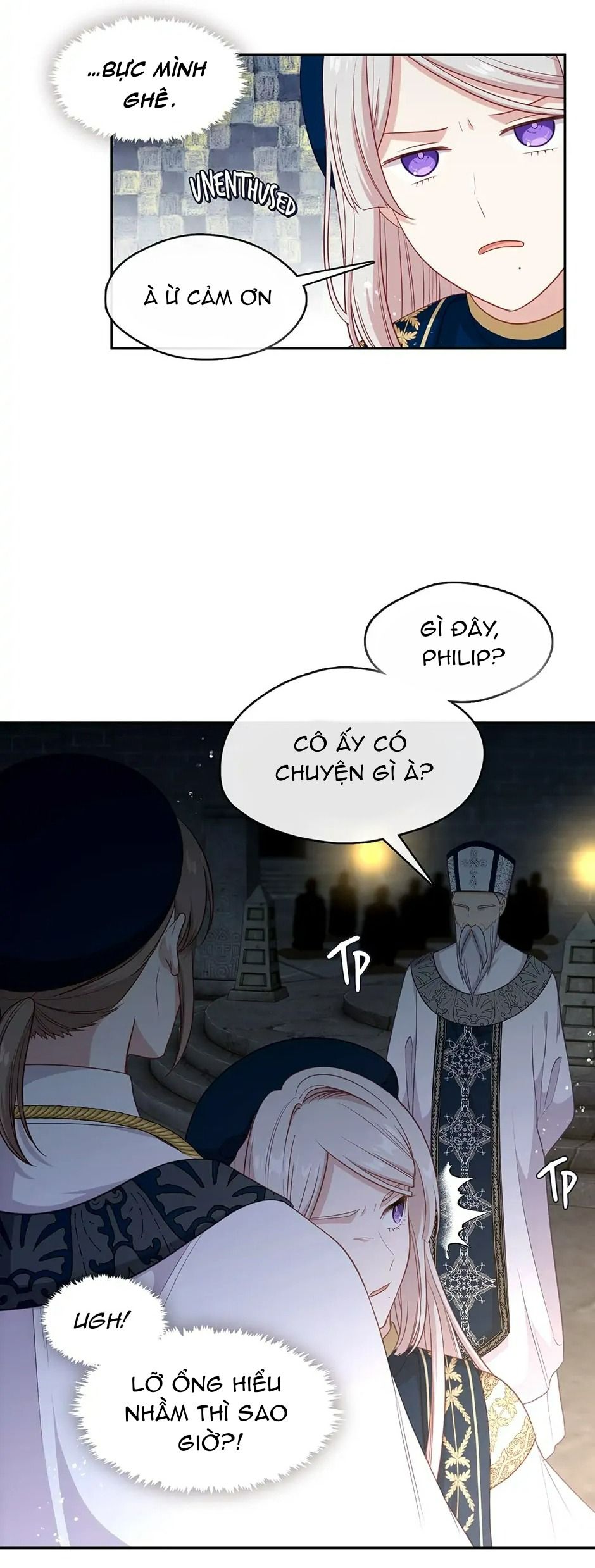 Hãy cẩn thận với kẻ phản diện!: Chapter 101