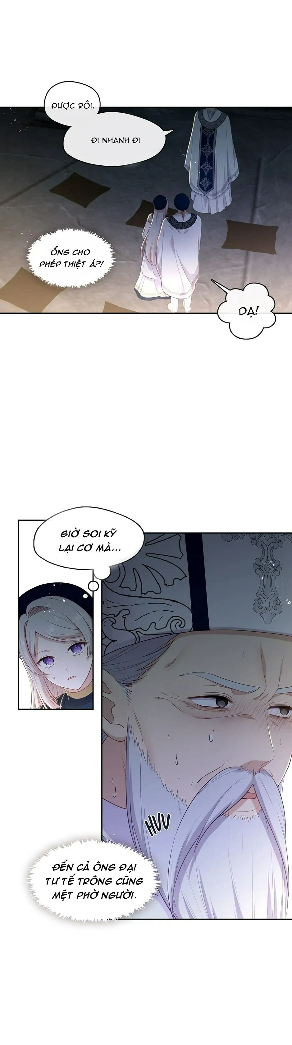 Hãy cẩn thận với kẻ phản diện!: Chapter 101