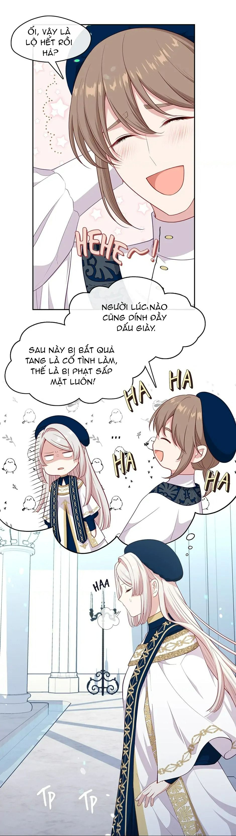 Hãy cẩn thận với kẻ phản diện!: Chapter 101