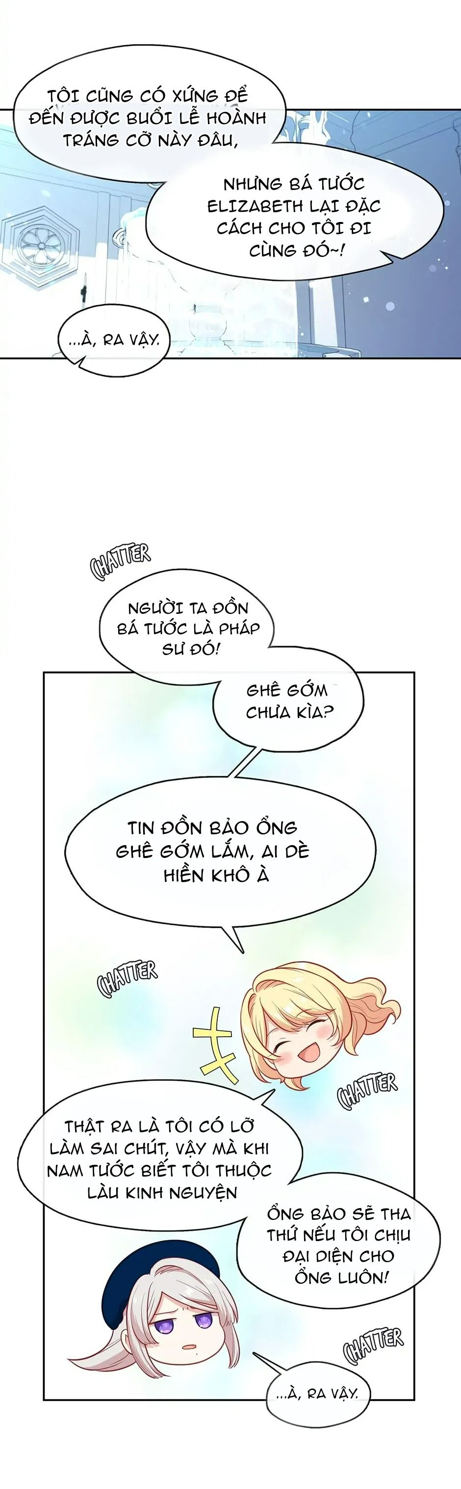 Hãy cẩn thận với kẻ phản diện!: Chapter 101
