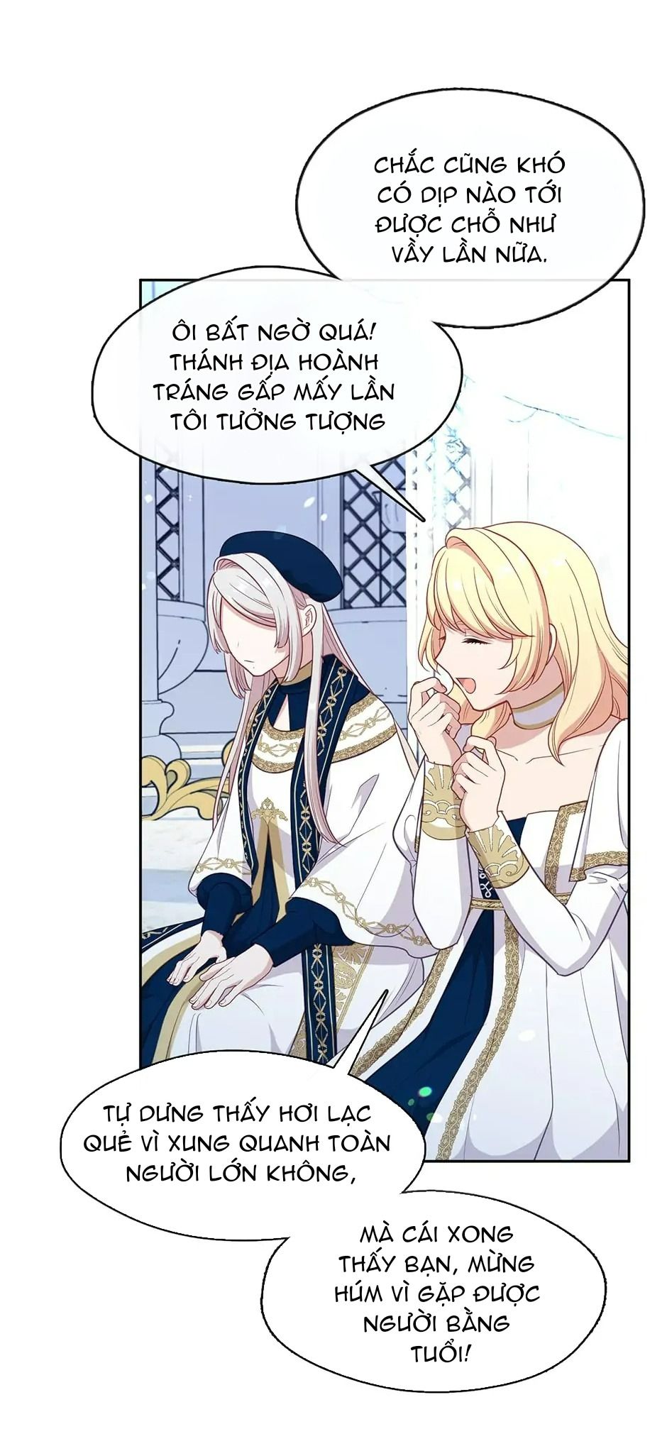 Hãy cẩn thận với kẻ phản diện!: Chapter 101