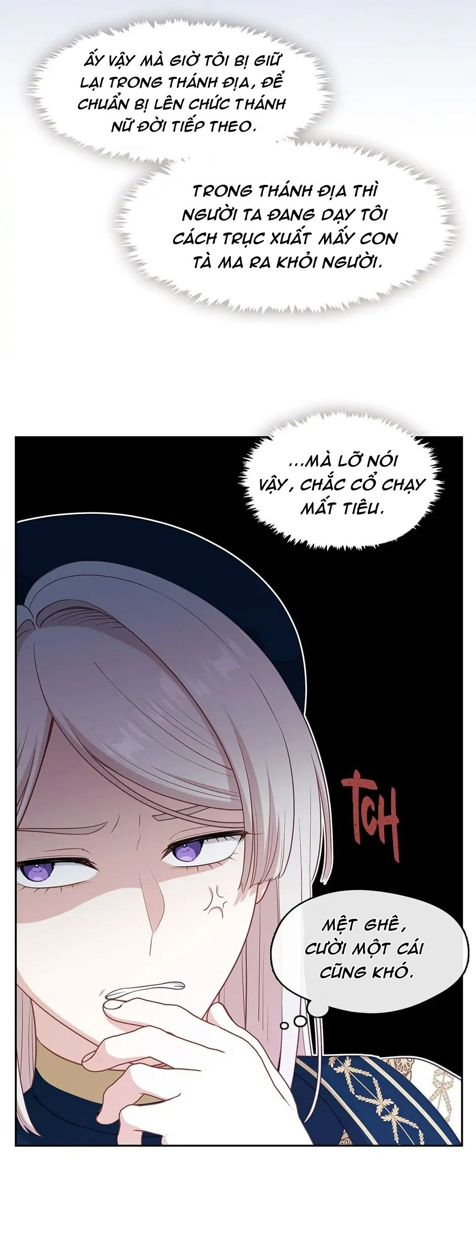 Hãy cẩn thận với kẻ phản diện!: Chapter 101