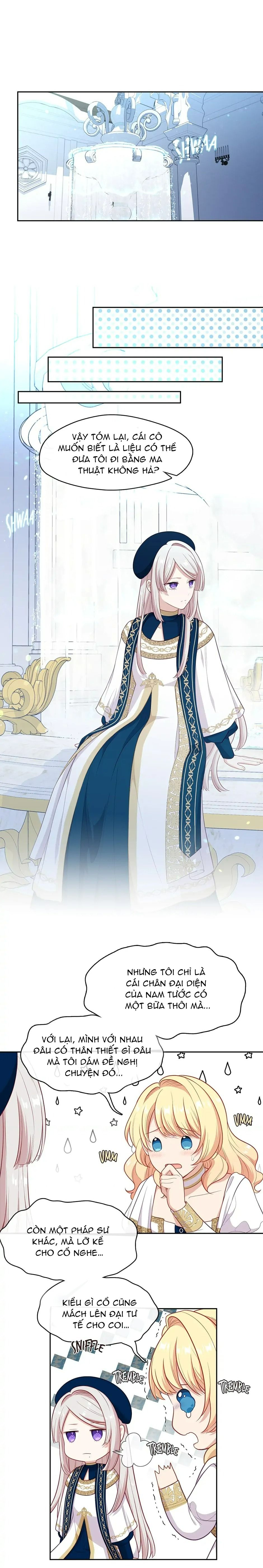 Hãy cẩn thận với kẻ phản diện!: Chapter 102