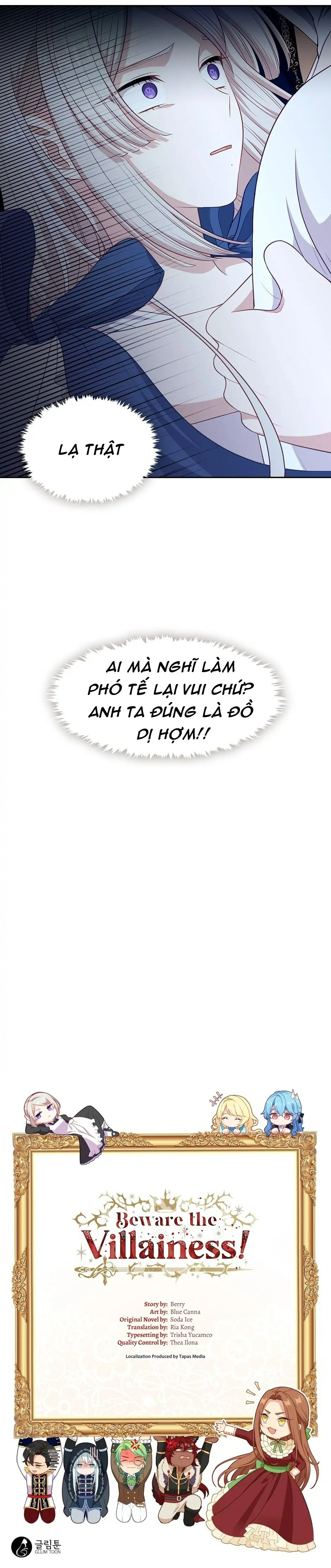Hãy cẩn thận với kẻ phản diện!: Chapter 103