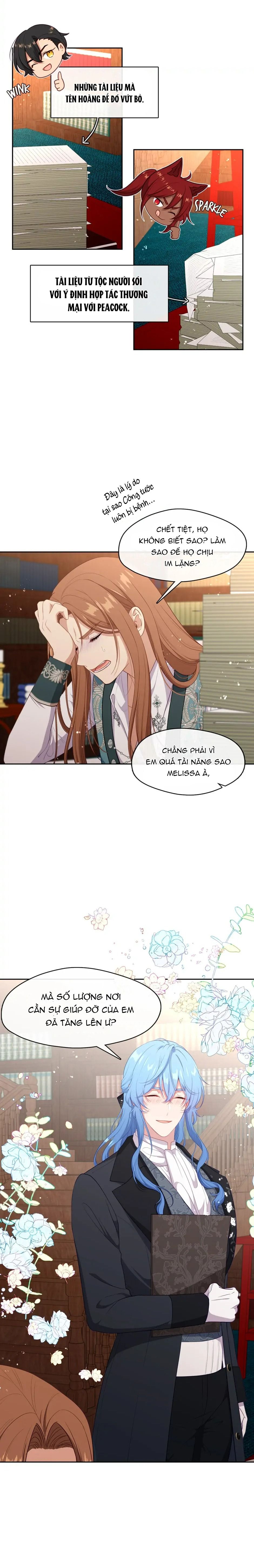 Hãy cẩn thận với kẻ phản diện!: Chapter 106