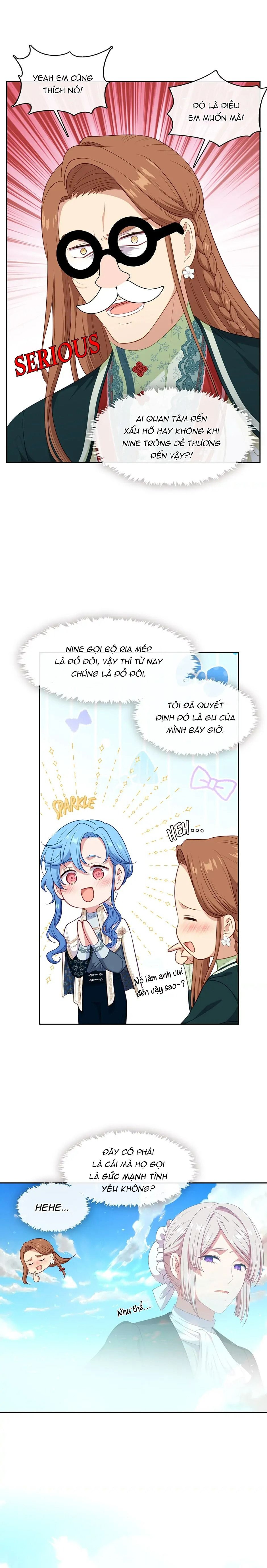 Hãy cẩn thận với kẻ phản diện!: Chapter 106