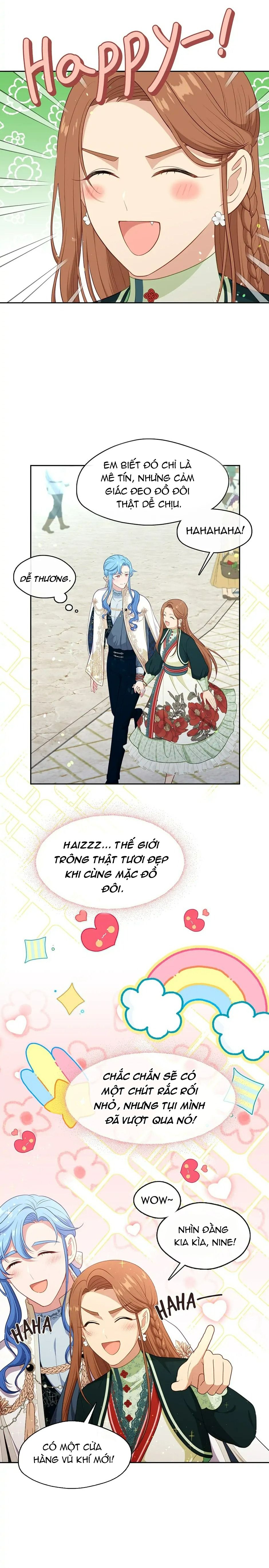 Hãy cẩn thận với kẻ phản diện!: Chapter 107