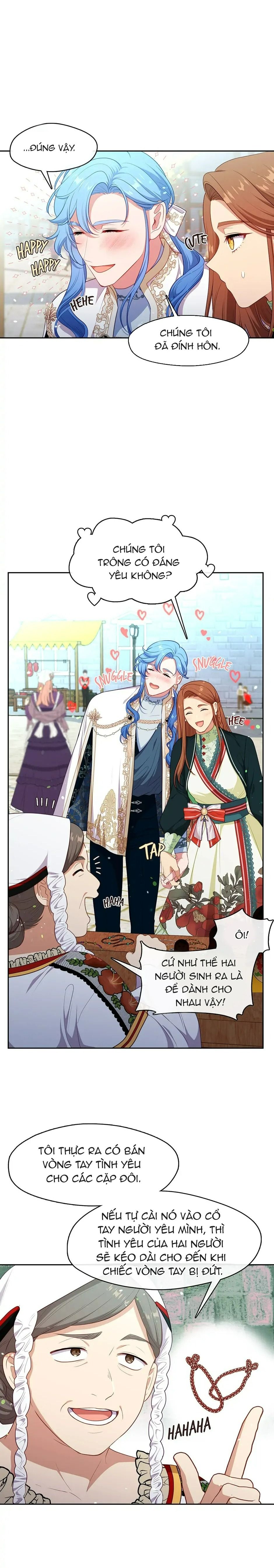 Hãy cẩn thận với kẻ phản diện!: Chapter 107