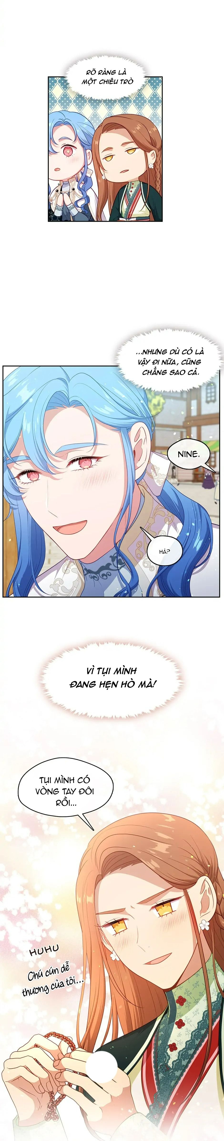 Hãy cẩn thận với kẻ phản diện!: Chapter 107