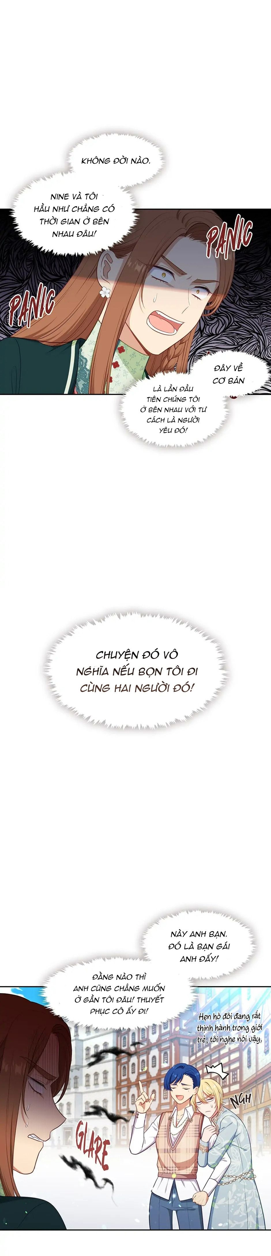 Hãy cẩn thận với kẻ phản diện!: Chapter 108