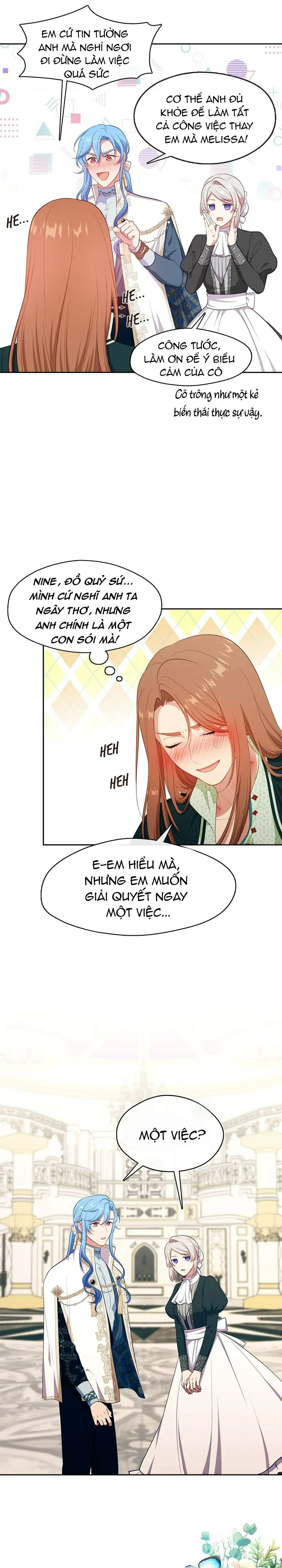 Hãy cẩn thận với kẻ phản diện!: Chapter 109