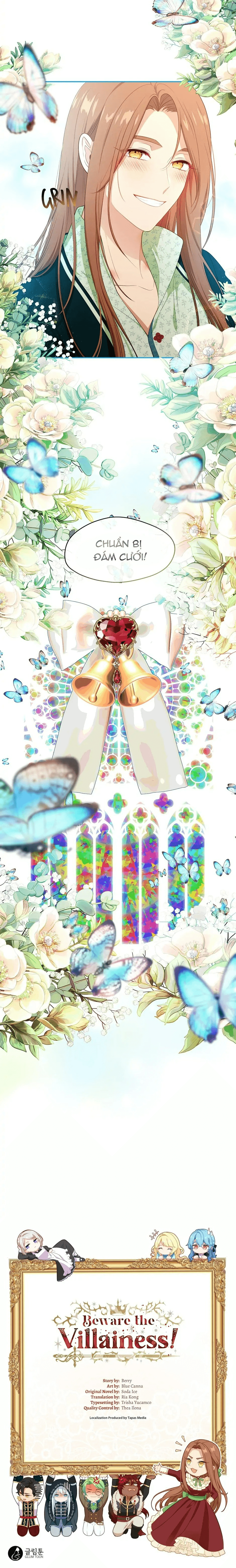 Hãy cẩn thận với kẻ phản diện!: Chapter 109