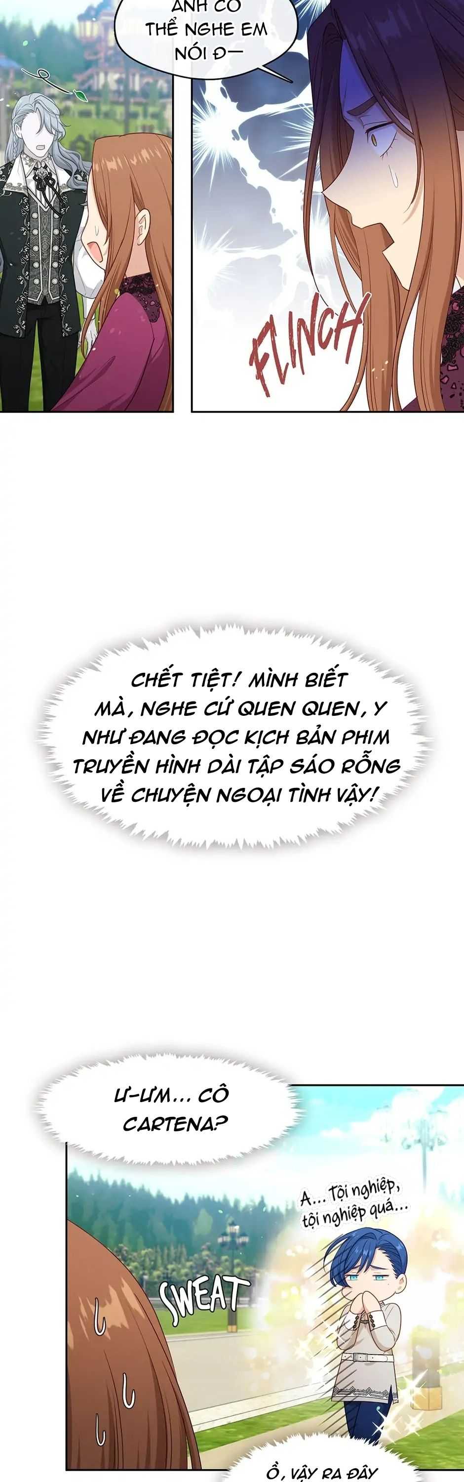 Hãy cẩn thận với kẻ phản diện!: Chapter 111