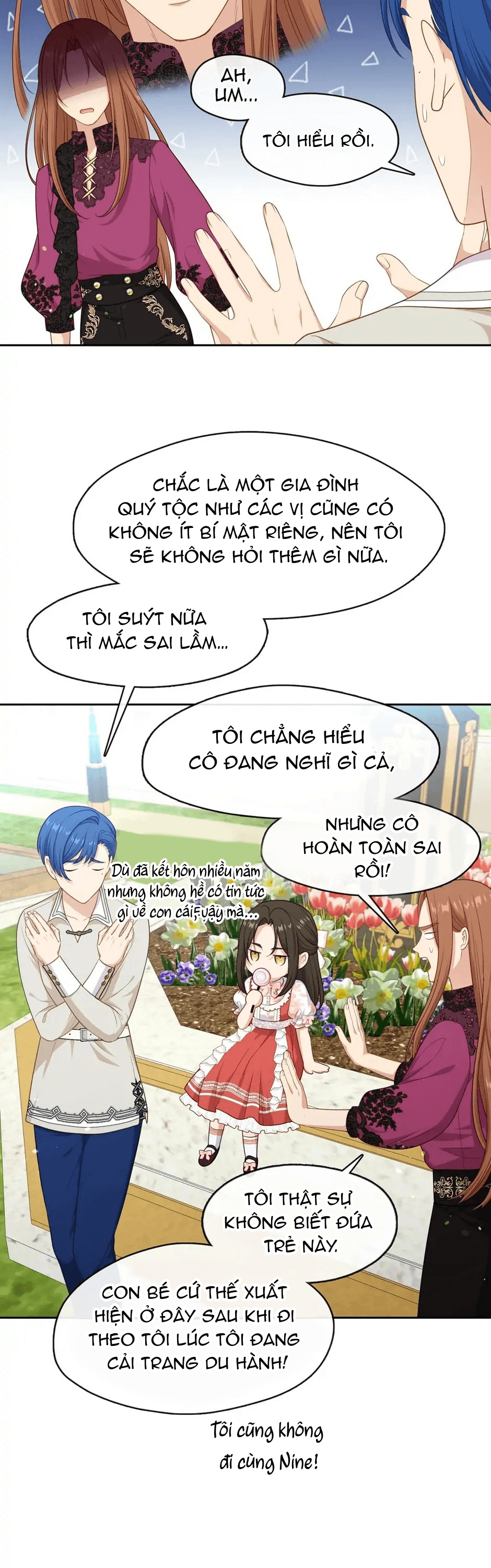 Hãy cẩn thận với kẻ phản diện!: Chapter 111