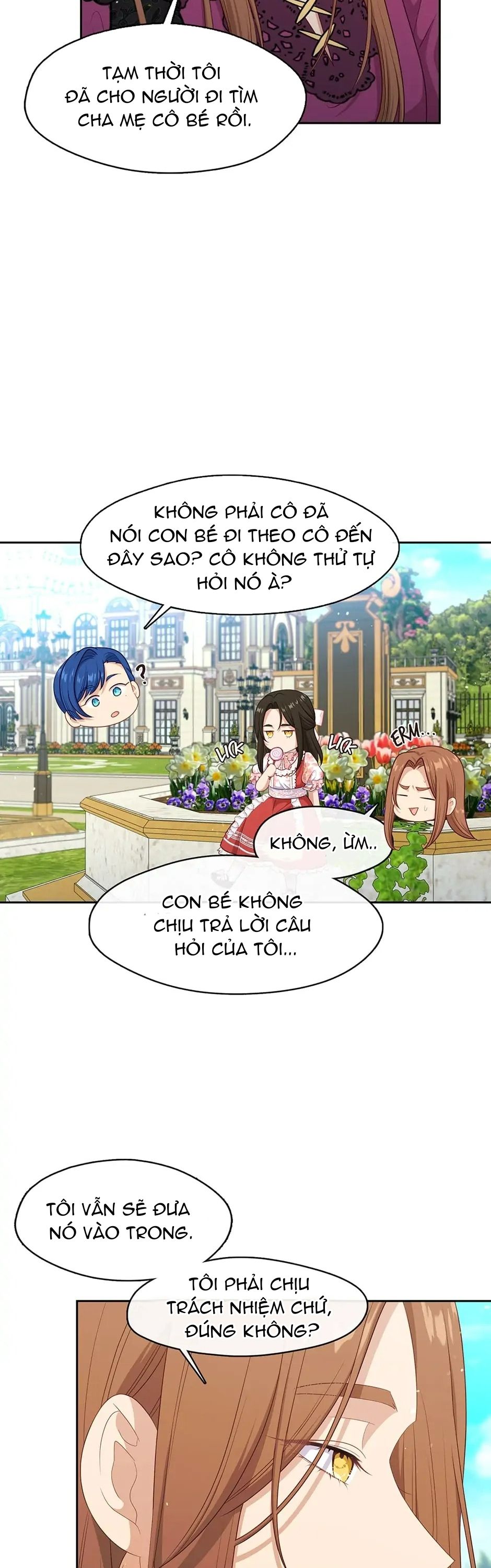 Hãy cẩn thận với kẻ phản diện!: Chapter 111