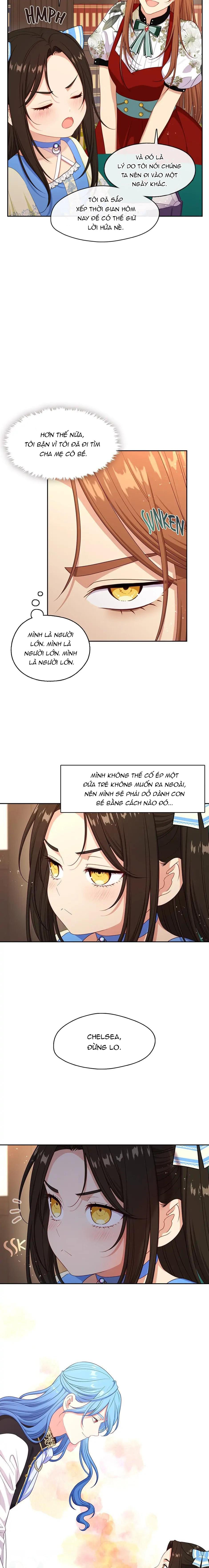 Hãy cẩn thận với kẻ phản diện!: Chapter 113