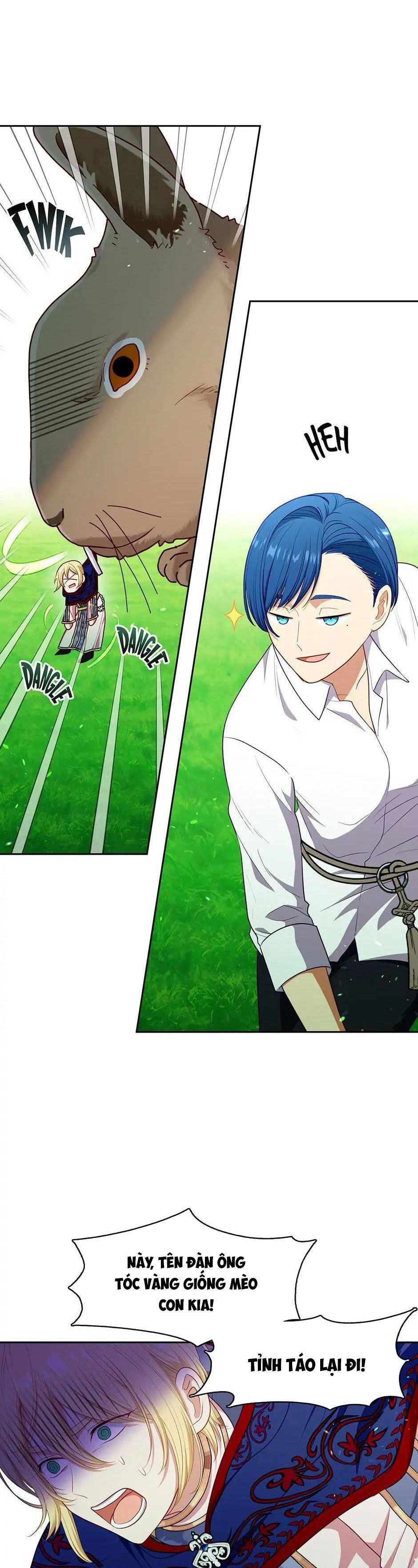 Hãy cẩn thận với kẻ phản diện!: Chapter 116