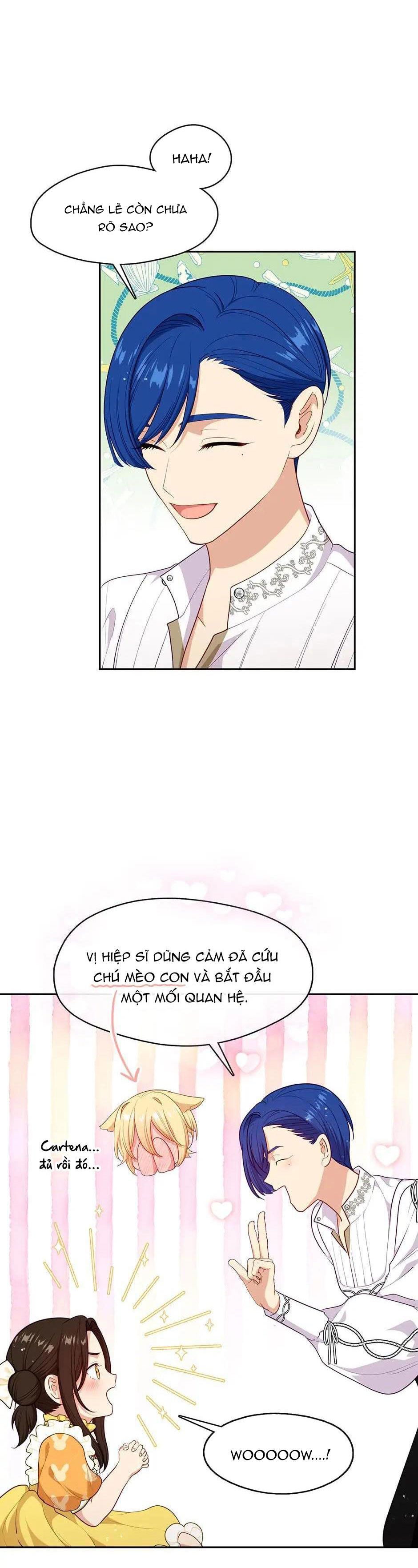 Hãy cẩn thận với kẻ phản diện!: Chapter 116