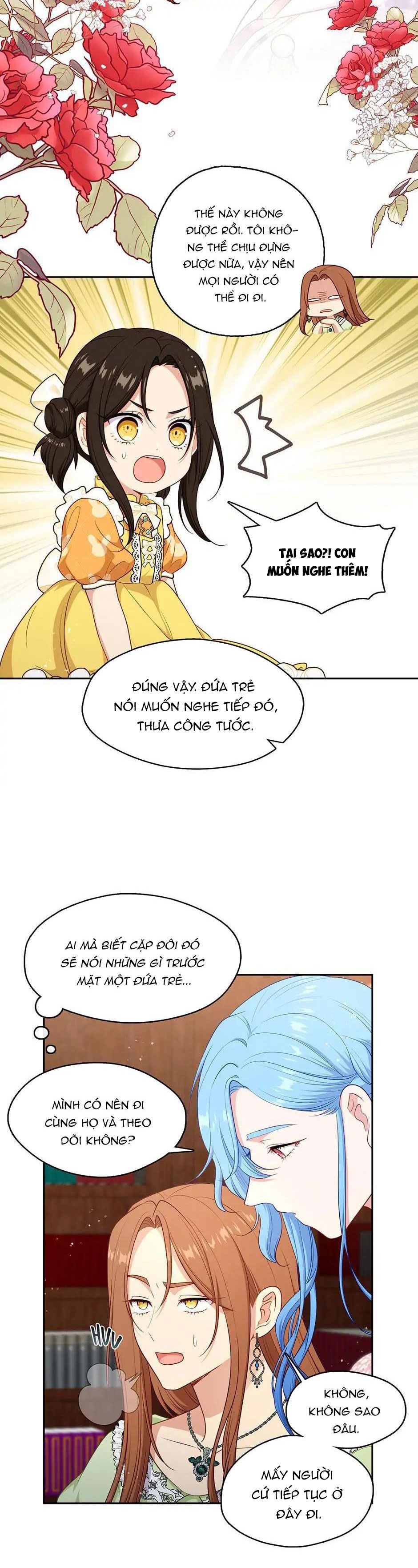 Hãy cẩn thận với kẻ phản diện!: Chapter 116