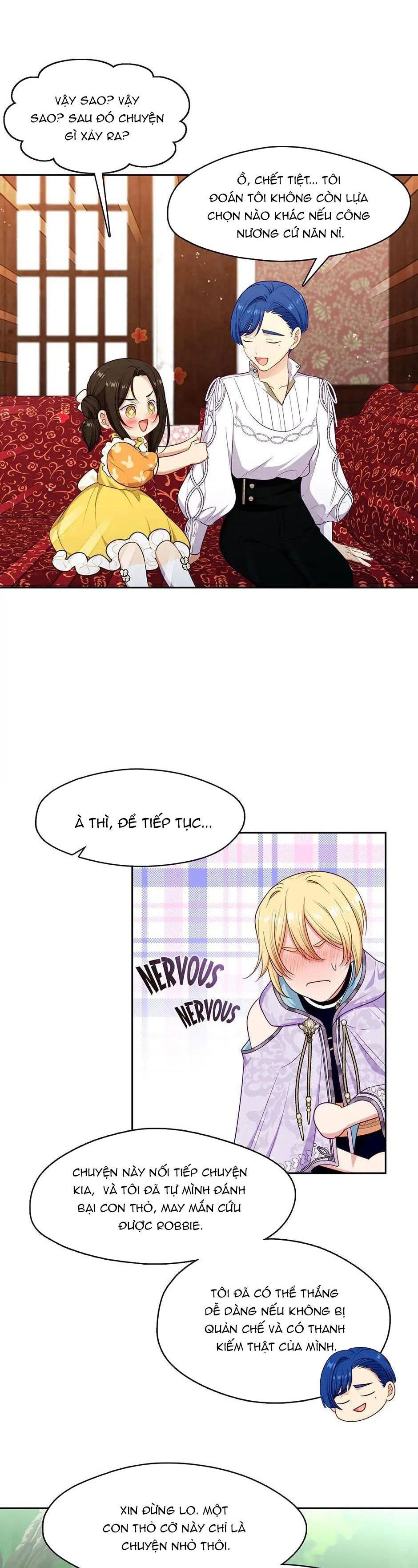 Hãy cẩn thận với kẻ phản diện!: Chapter 116