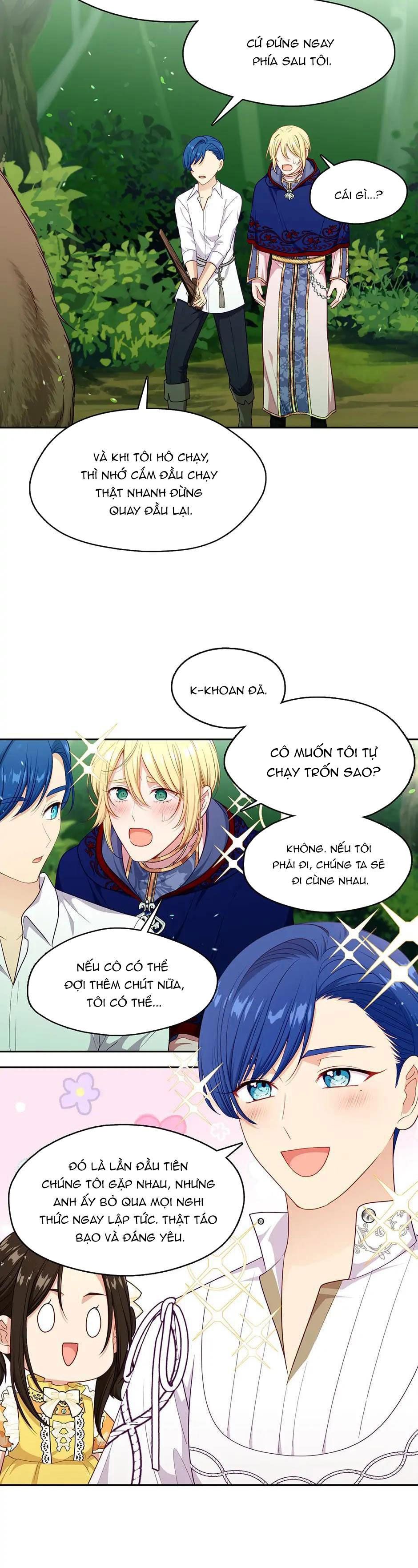 Hãy cẩn thận với kẻ phản diện!: Chapter 116