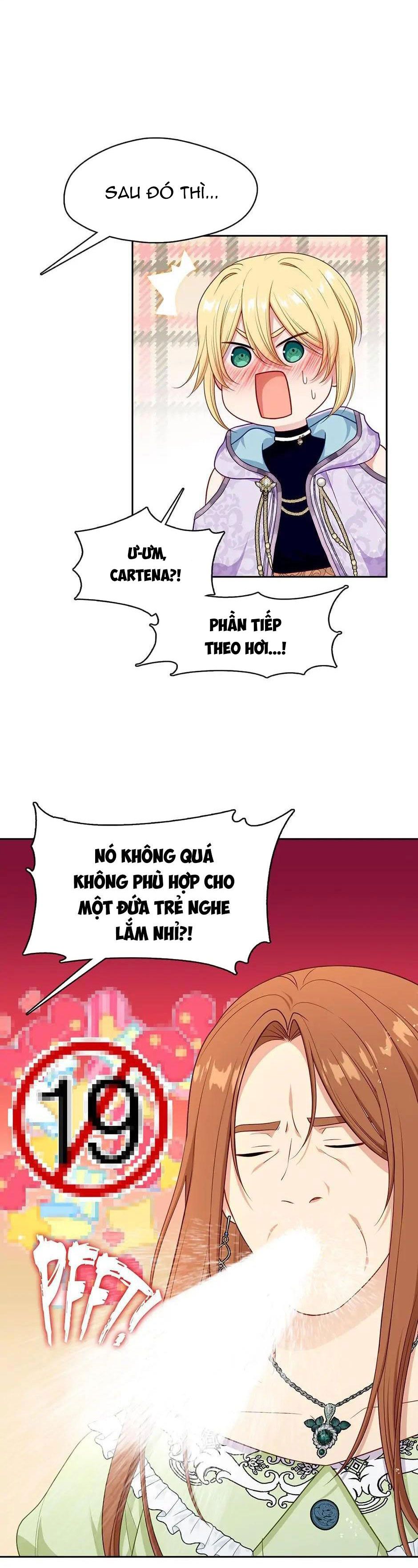 Hãy cẩn thận với kẻ phản diện!: Chapter 116